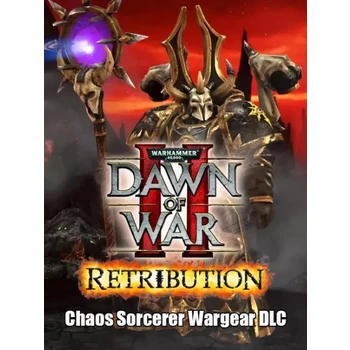 Sega Warhammer 40000 Dawn Of War II Retribution Chaos Sorcerer Wargear DLC PC Game